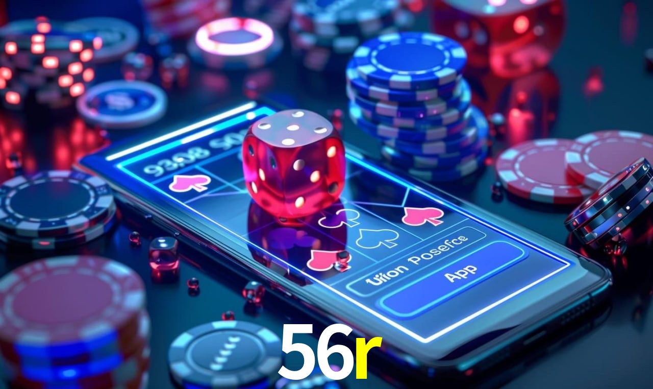 56r login — painel de entrada no app oficial